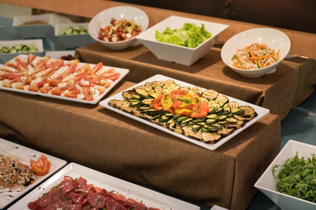 Hotel Al Cigno 리그나노 사비아도로 외부 사진