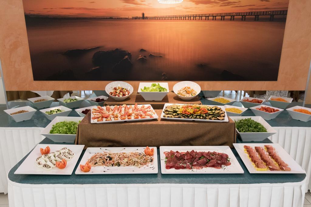 Hotel Al Cigno 리그나노 사비아도로 외부 사진
